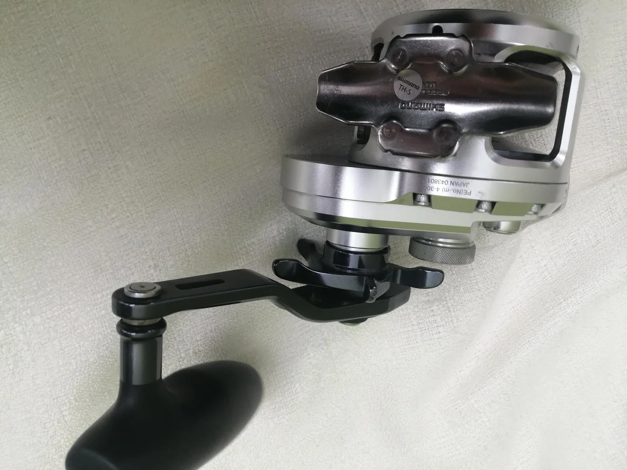 SHIMANO Baitcasting Reel 21 OCEA JIGGER 2000NRXG 043801 - Image 6