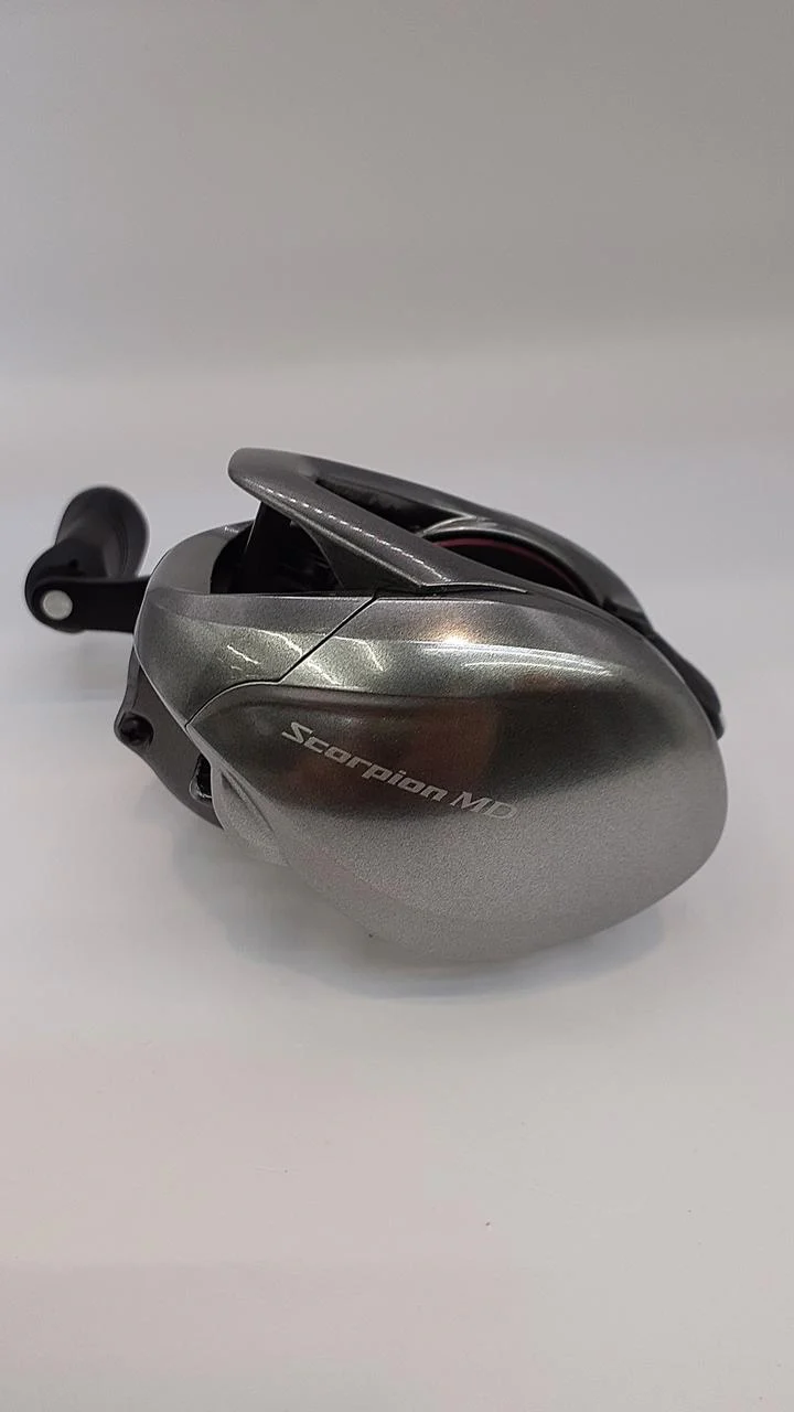 SHIMANO Baitcasting reel 21 SCORPION MD 300XG 043573 - Image 5