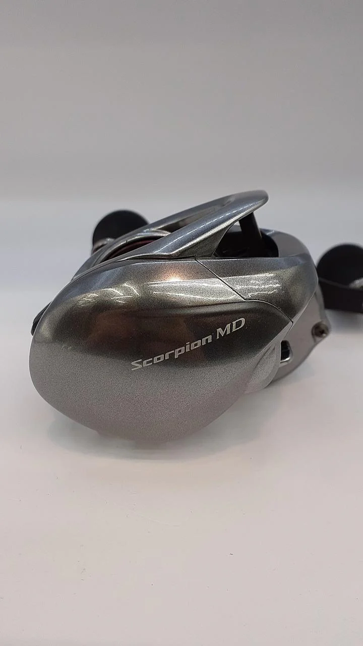 SHIMANO Baitcasting Reel 21 SCORPION MD 301XGLH 043603 - Image 3