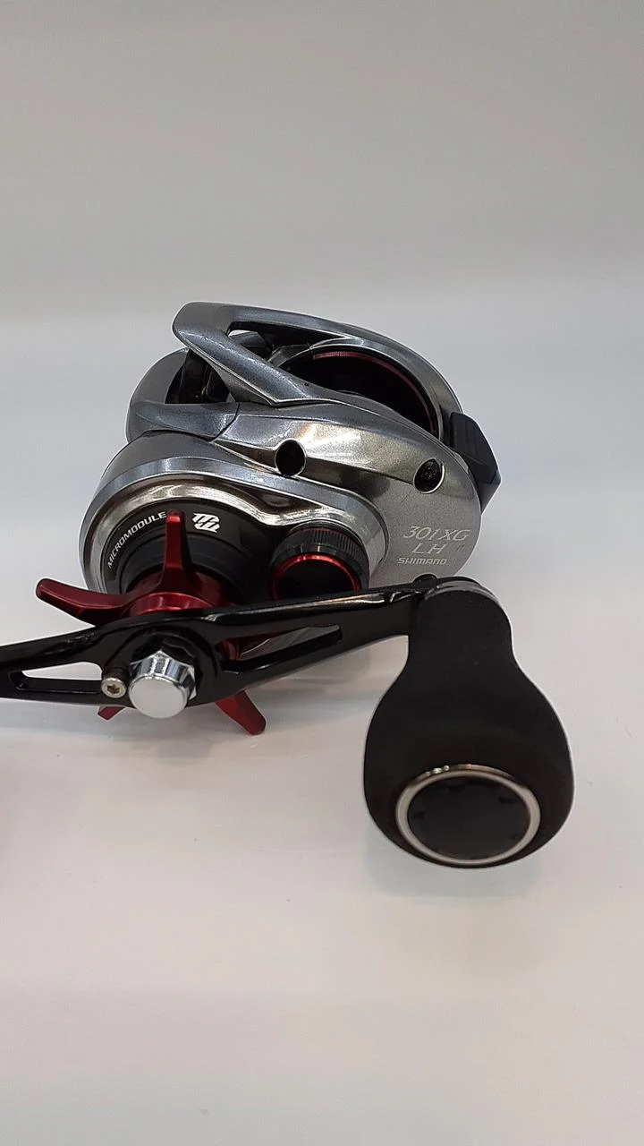 SHIMANO Baitcasting Reel 21 SCORPION MD 301XGLH 043603 - Image 5