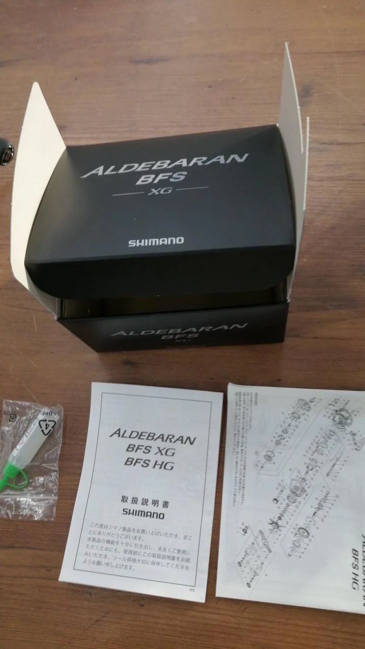 SHIMANO Baitcasting Reel 22 ALDEBARAN BFS XG - Image 7
