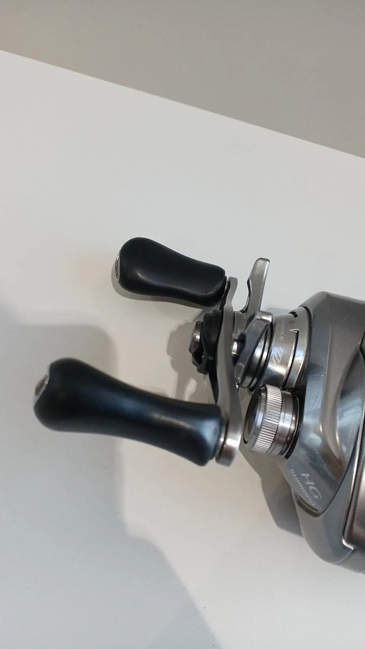 SHIMANO Baitcasting Reel 22 METANIUM Shallow Edition HG LEFT - Image 7