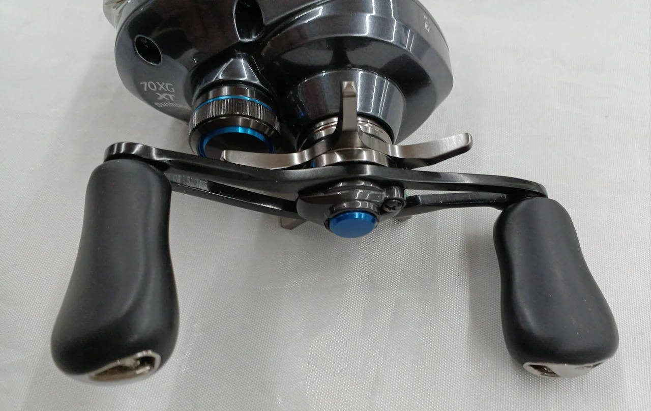 SHIMANO Baitcasting Reel 22 SLX DC XT 70XG - Image 9
