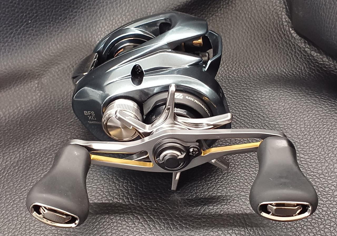 SHIMANO Baitcasting Reel 22ALDEBARAN BFS XG - Image 2