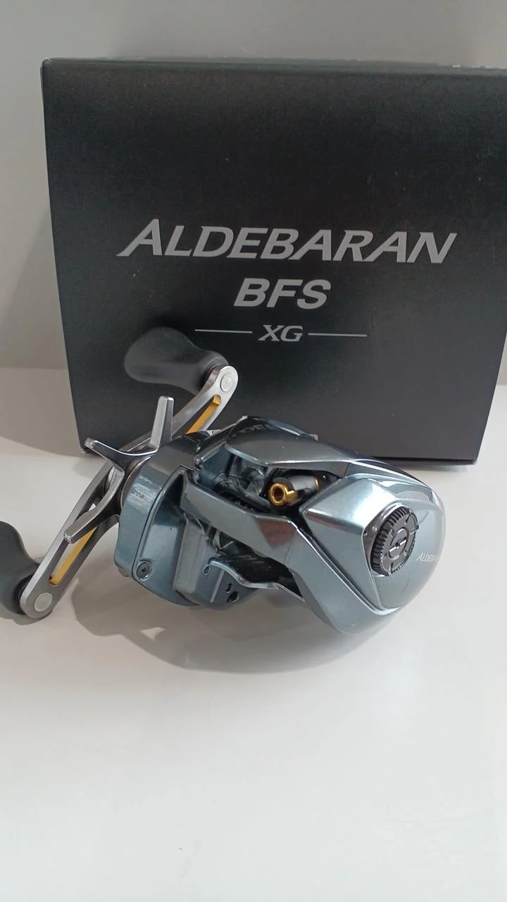 SHIMANO Baitcasting Reel 22ALDEBARAN BFS XG