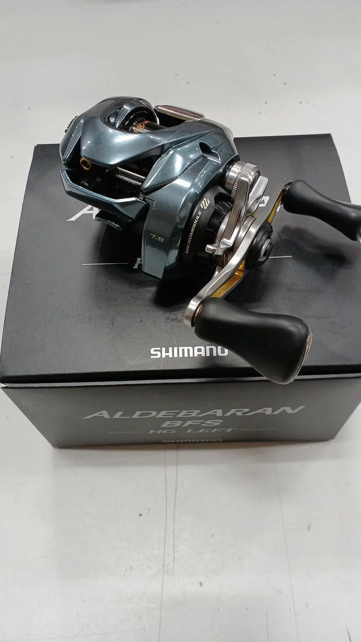 SHIMANO Baitcasting Reel 22ALDEBARAN BFSHG L