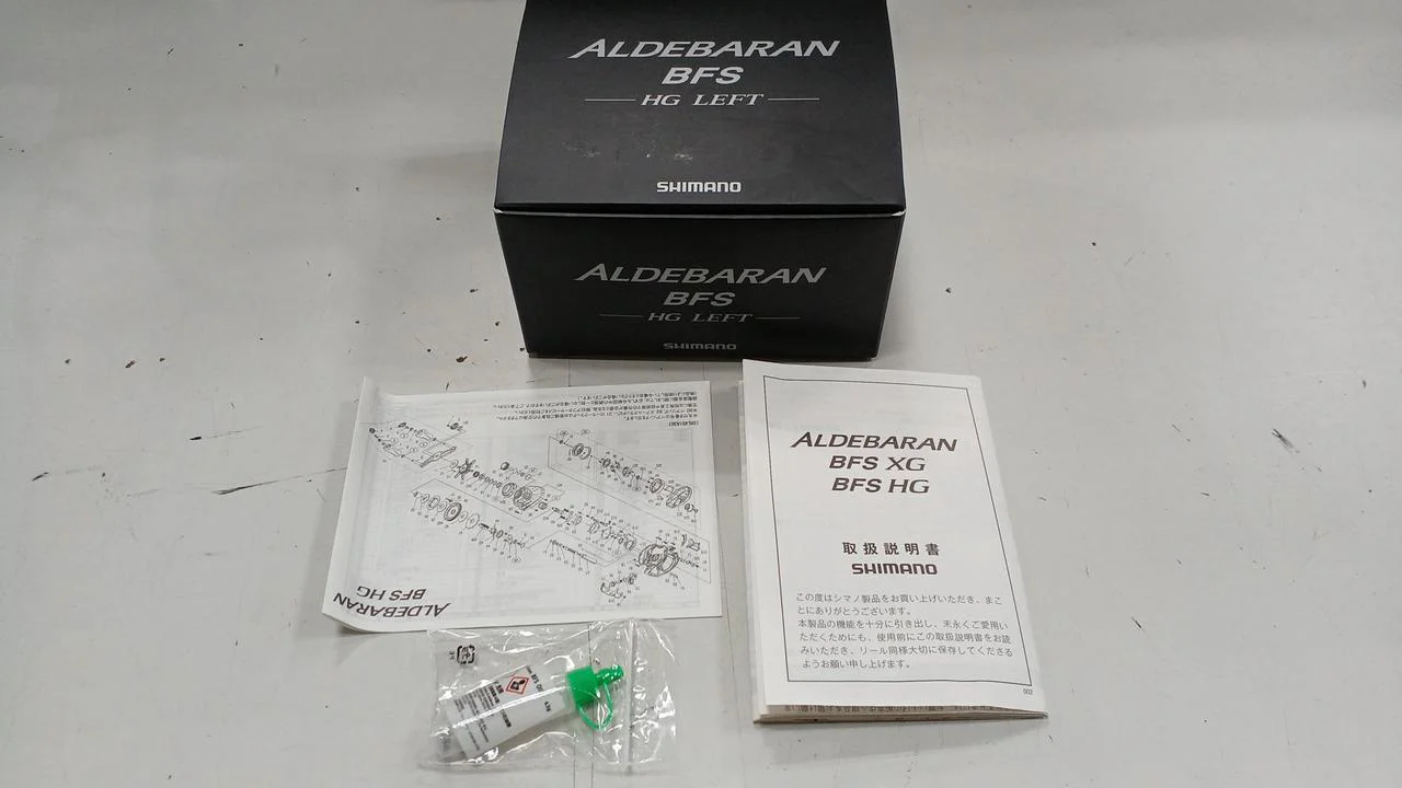 SHIMANO Baitcasting Reel 22ALDEBARAN BFSHG L - Image 8