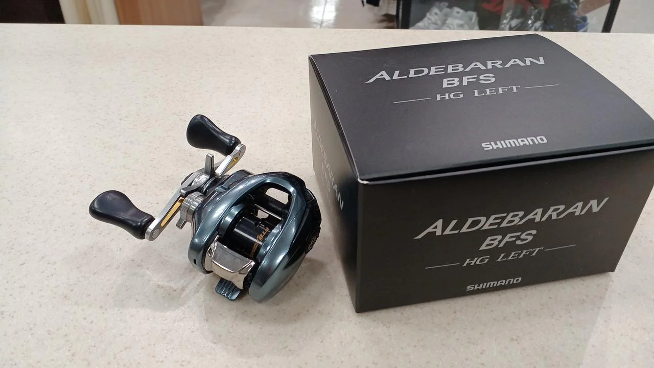 SHIMANO Baitcasting Reel 22ALDEBRAN BFS HG LEFT