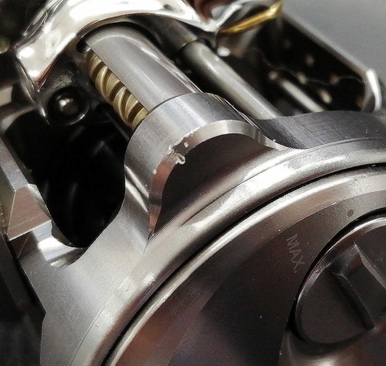 SHIMANO Baitcasting reel 23 CALCUTTA CONQUEST BFS XG - Image 6