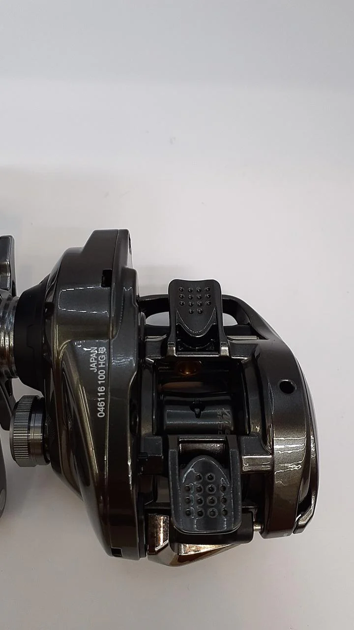 SHIMANO Baitcasting Reel 23 METANIUM 100HG 046116 - Image 8