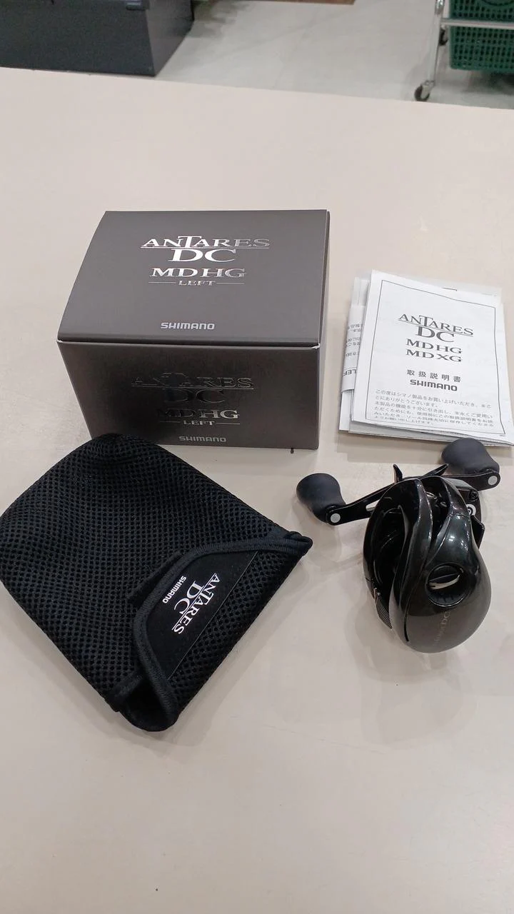 SHIMANO Baitcasting Reel 23ANTARES DC MDHGLEFT