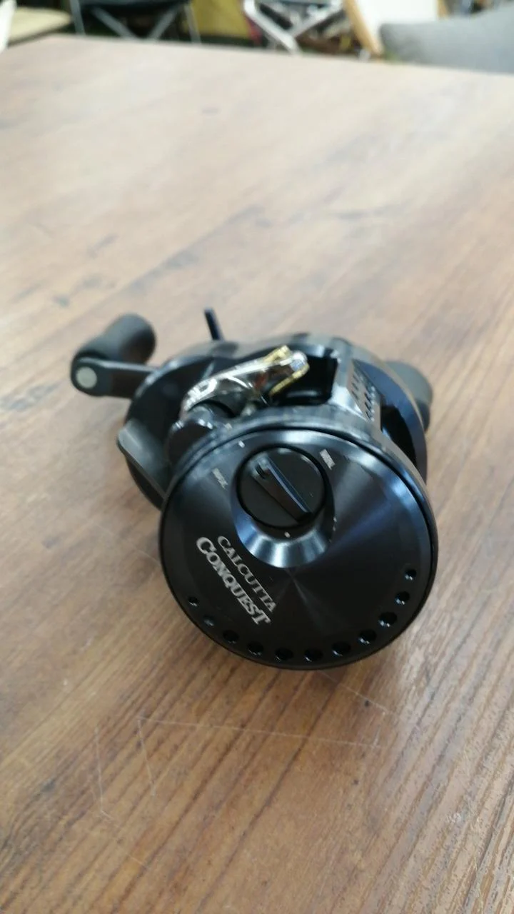 SHIMANO Baitcasting Reel 24 CALCUTTA CONQUEST SE 30HG - Image 2
