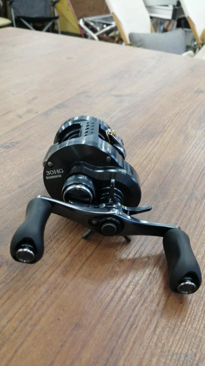 SHIMANO Baitcasting Reel 24 CALCUTTA CONQUEST SE 30HG - Image 4