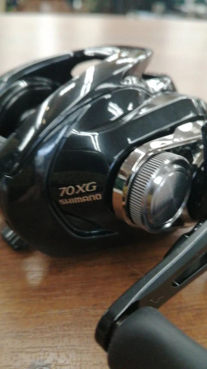 SHIMANO Baitcasting Reel 24 METANIUM DC70XG - Image 9