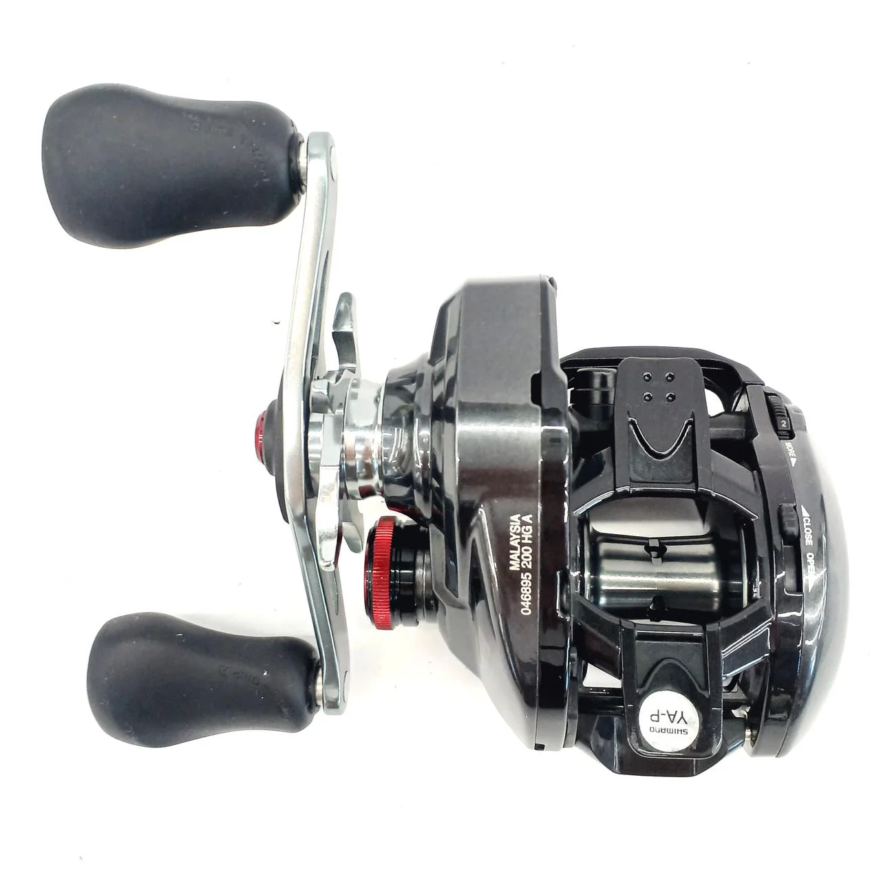 SHIMANO Baitcasting Reel 24 SCORPION MD 200HG 046895 - Image 6
