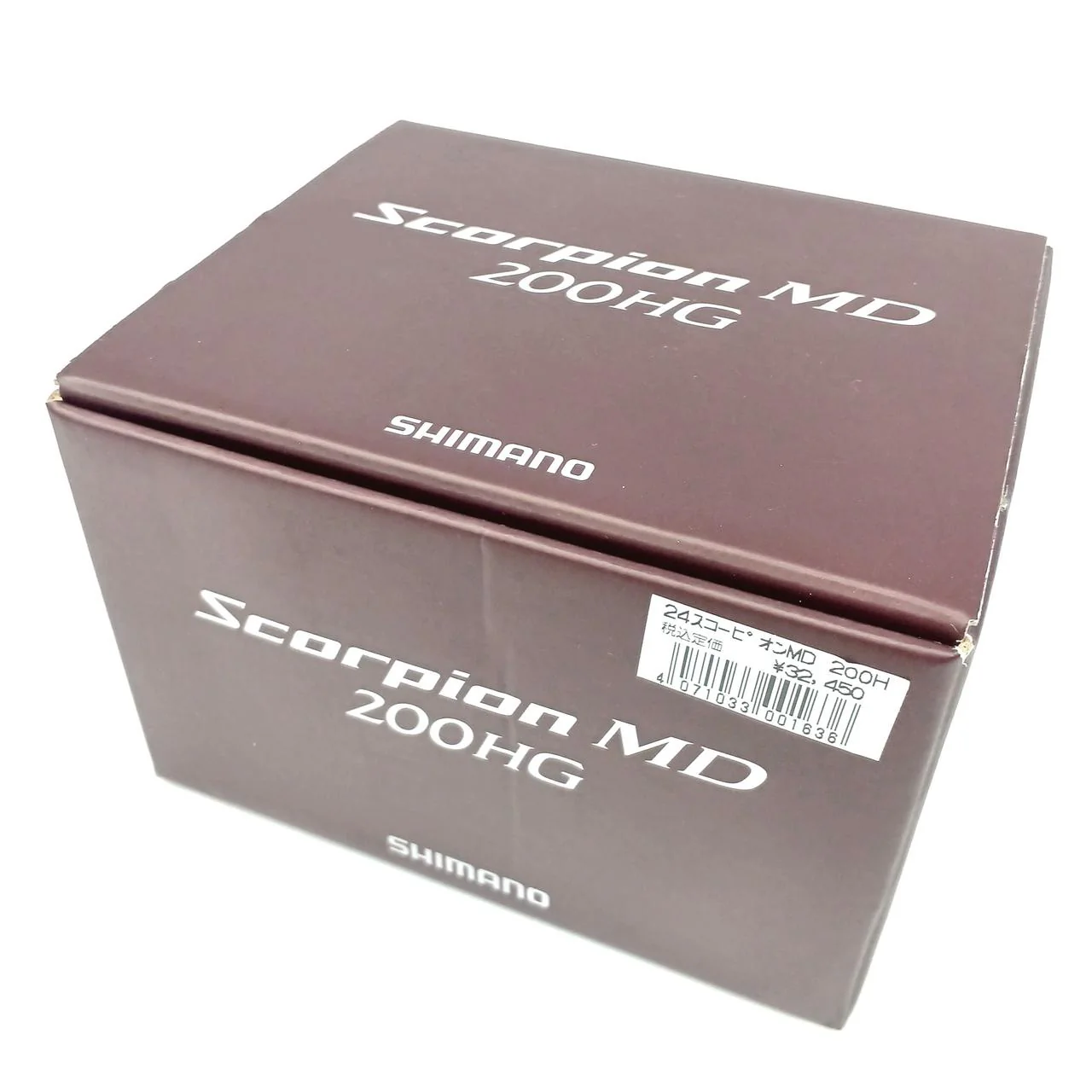 SHIMANO Baitcasting Reel 24 SCORPION MD 200HG 046895 - Image 8