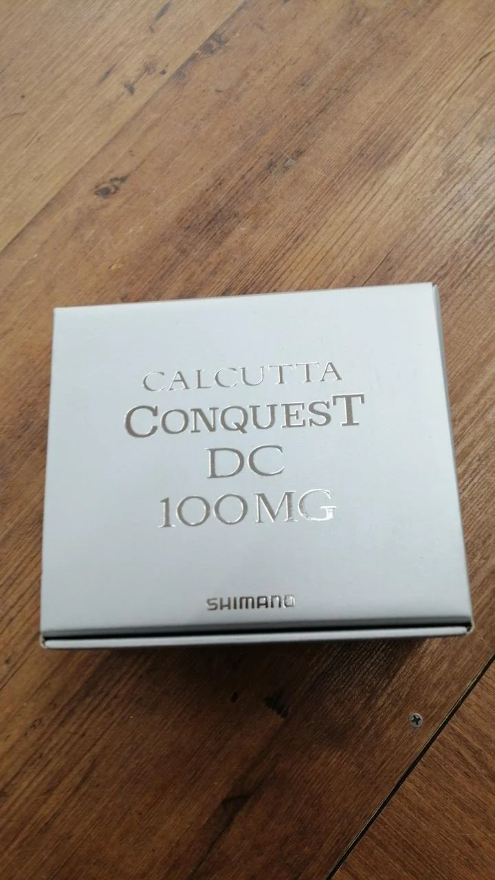 SHIMANO Baitcasting Reel 26 CALCUTTA CONQUEST DC 100MG - Image 9