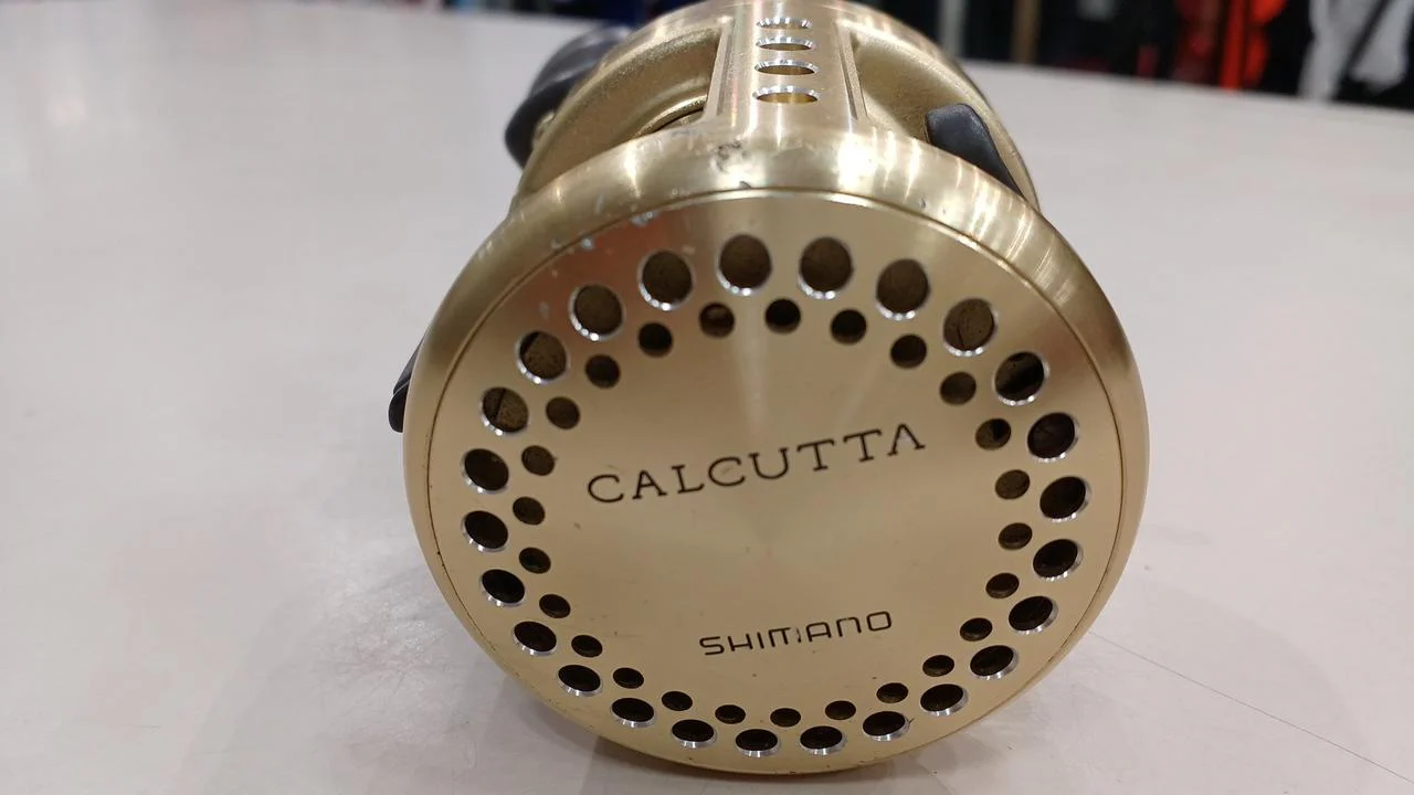 SHIMANO Baitcasting reel 97 Calcutta 101XT - Image 11