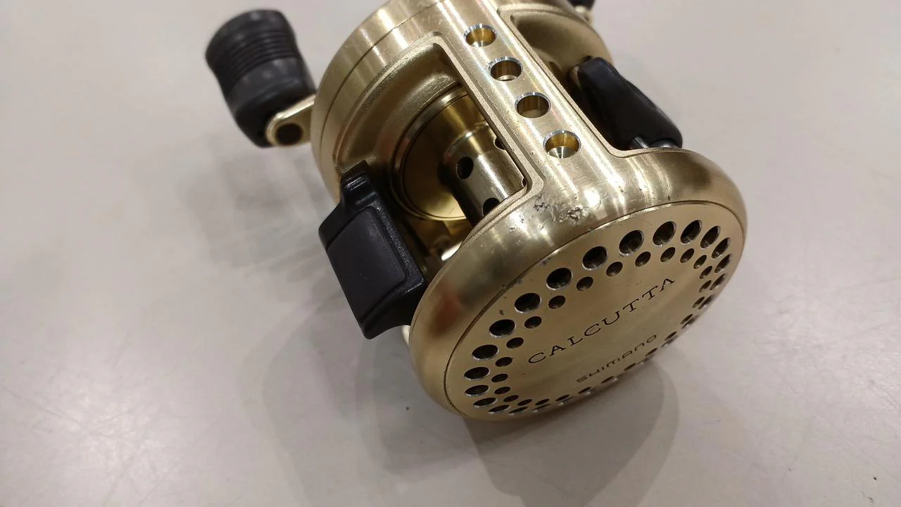 SHIMANO Baitcasting reel 97 Calcutta 101XT - Image 6