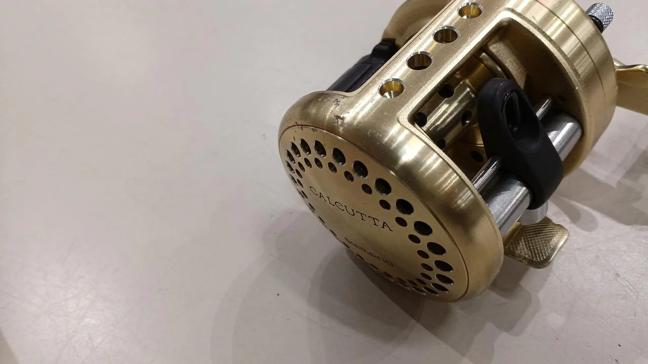 SHIMANO Baitcasting reel 97 Calcutta 101XT - Image 7