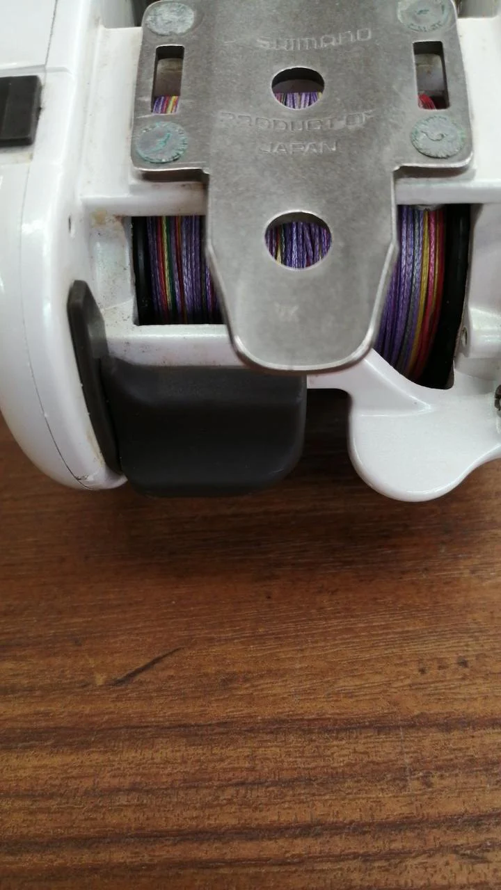SHIMANO Baitcasting Reel 97 DIGITANA SLS Red Seabream SPECIAL 2000XT - Image 10