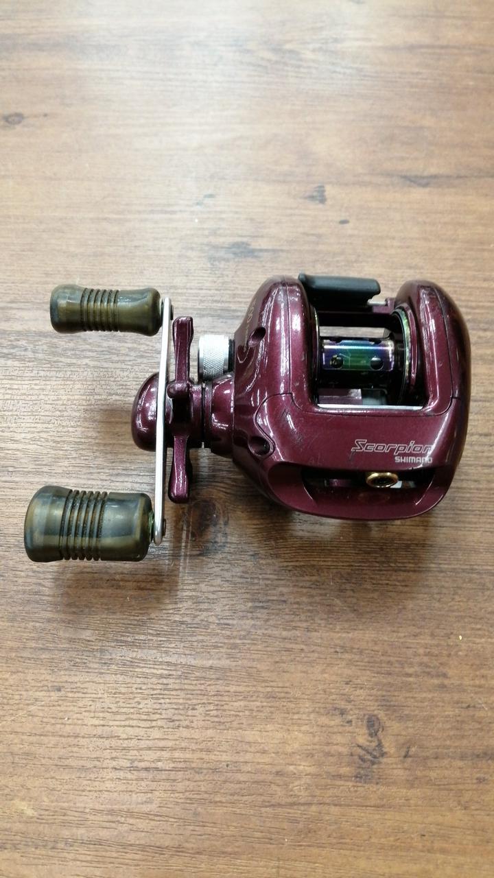 SHIMANO Baitcasting reel 97 SCORPION 1500