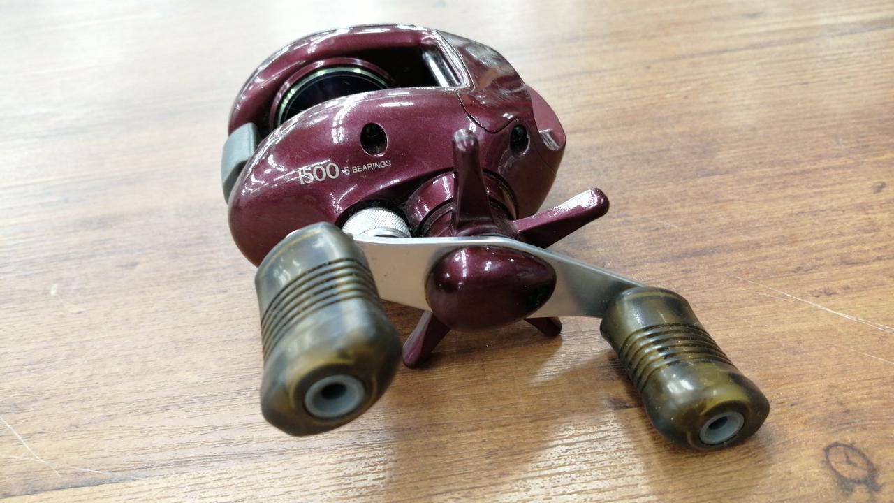 SHIMANO Baitcasting reel 97 SCORPION 1500 - Image 4
