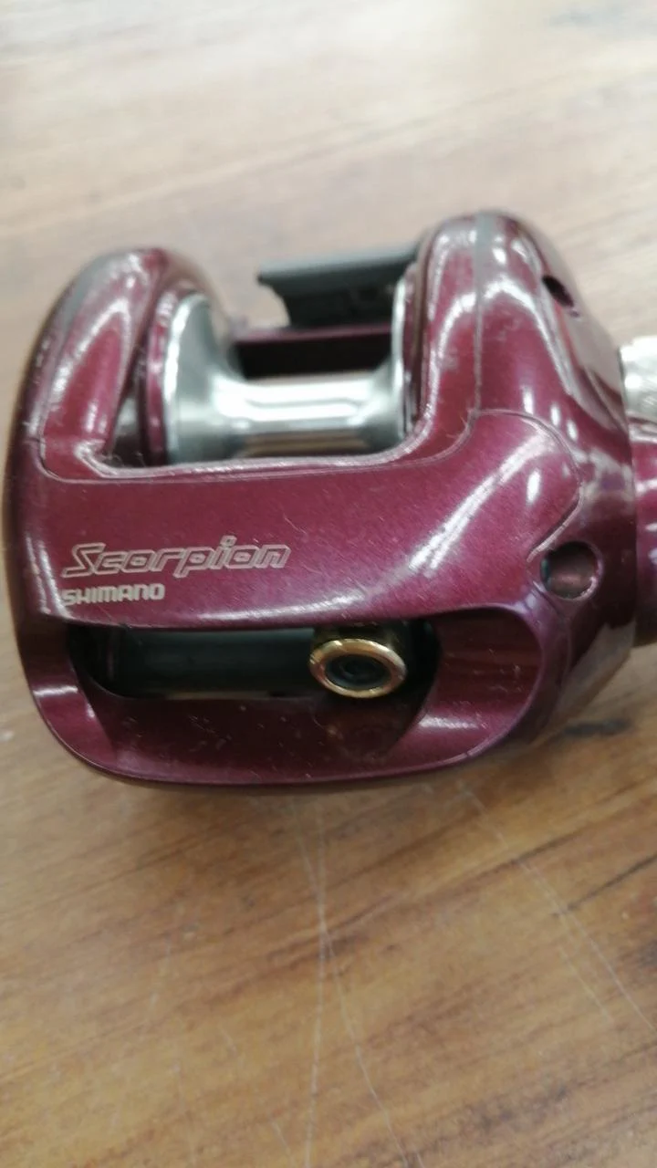 SHIMANO Baitcasting Reel 97 SCORPION 1501 - Image 3