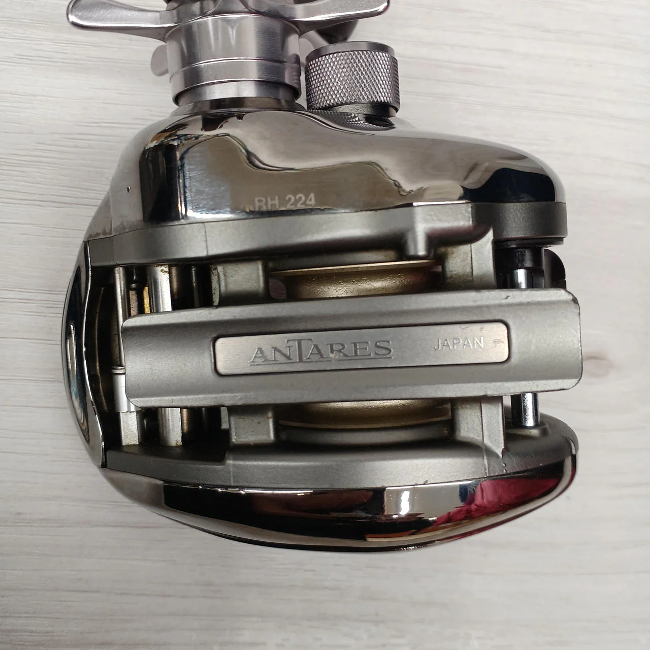 SHIMANO Baitcasting Reel 99 Scorpion ANTARES5 Left - Image 6