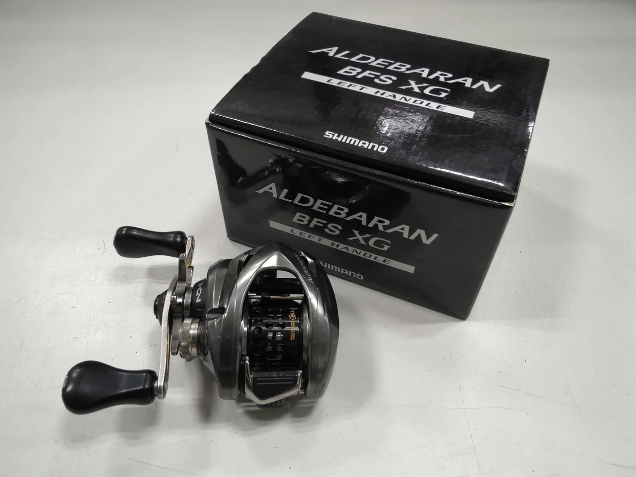 SHIMANO Baitcasting reel Aldebaran BFS-L