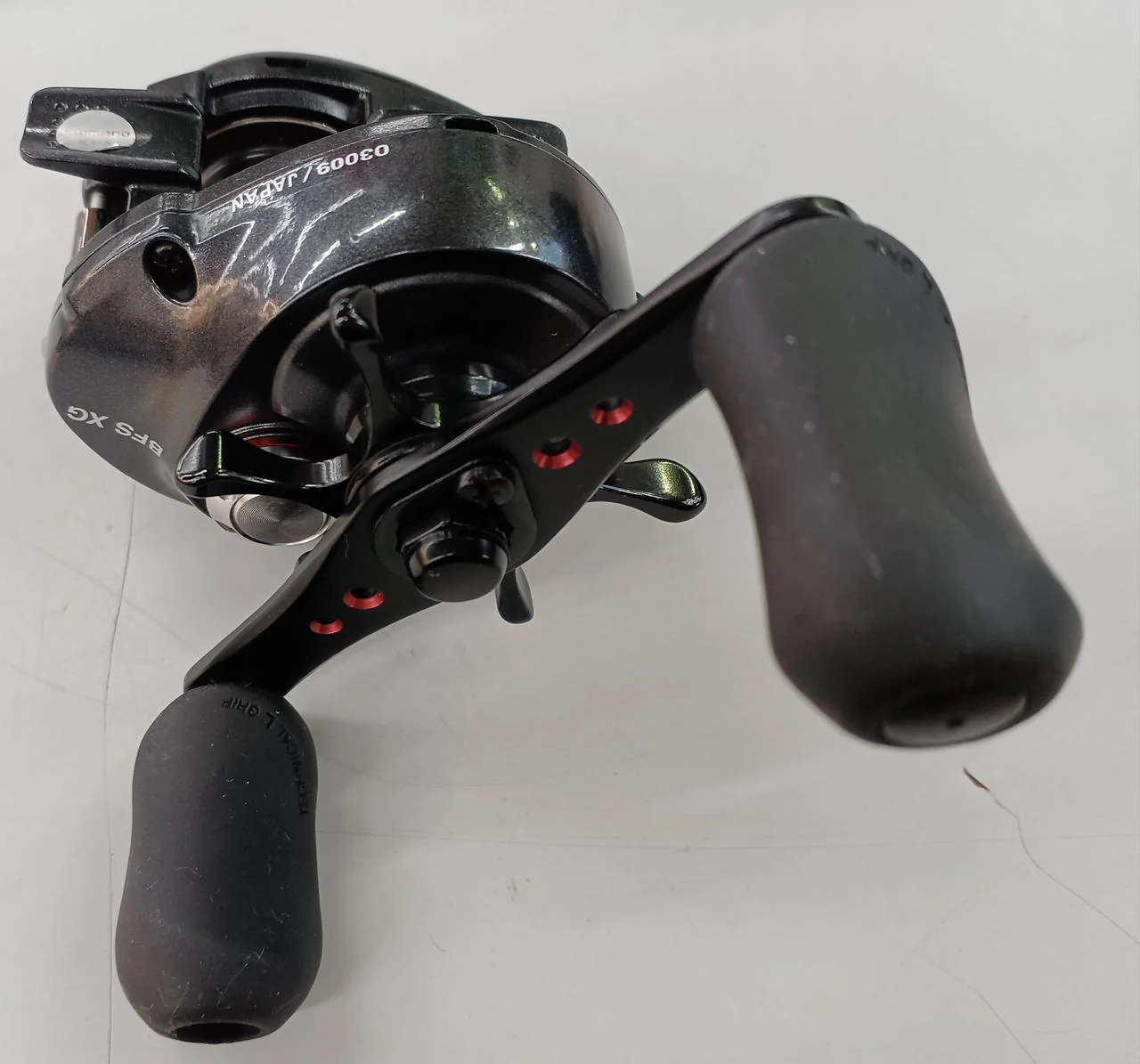SHIMANO Baitcasting reel ALDEBARAN BFS XG - Image 5