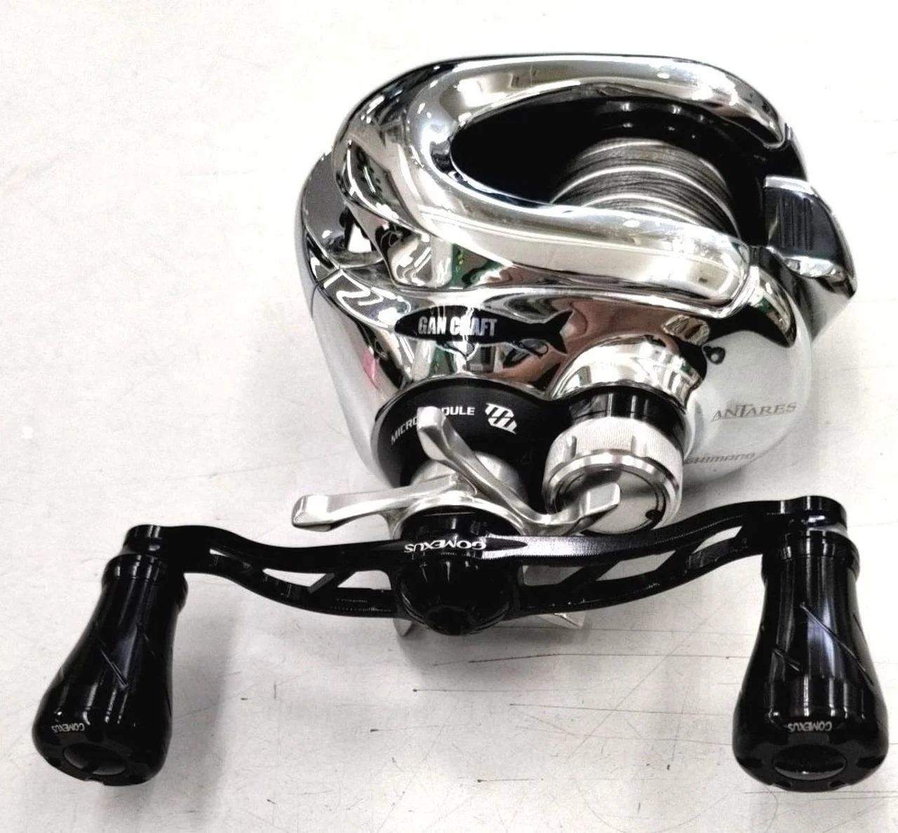 SHIMANO Baitcasting Reel ANTARES12 02836 - Image 2