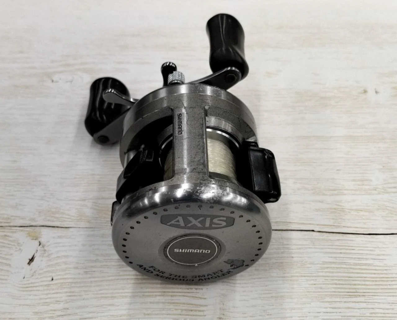 SHIMANO Baitcasting Reel AXIS100 - Image 3