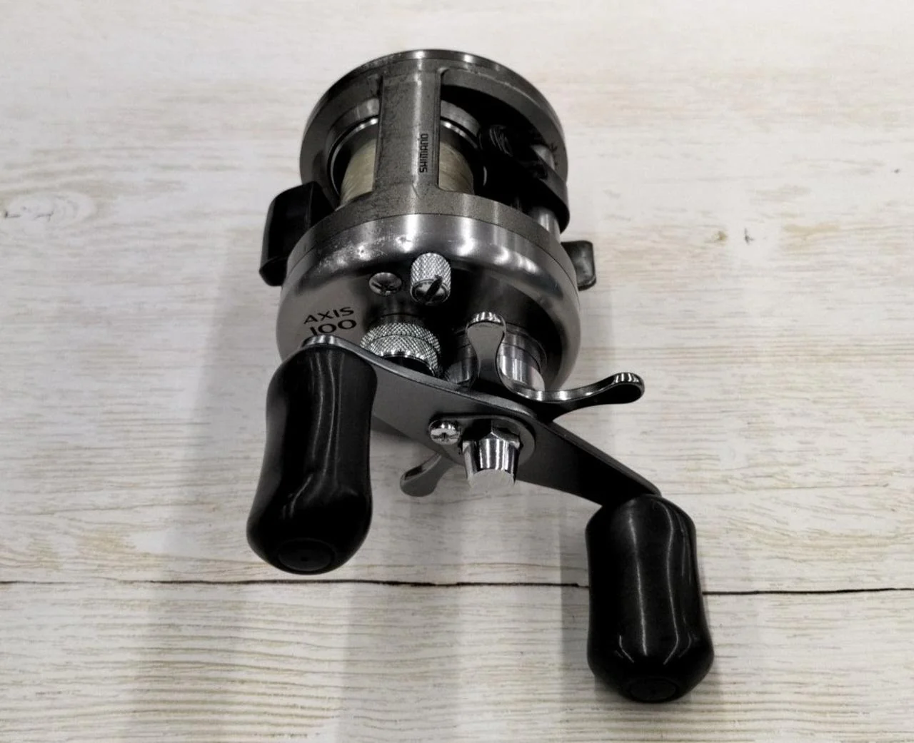 SHIMANO Baitcasting Reel AXIS100 - Image 5