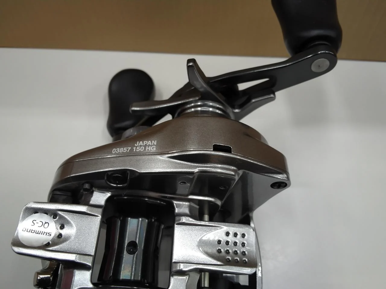 SHIMANO Baitcasting Reel BANTAM 150 HG - Image 8