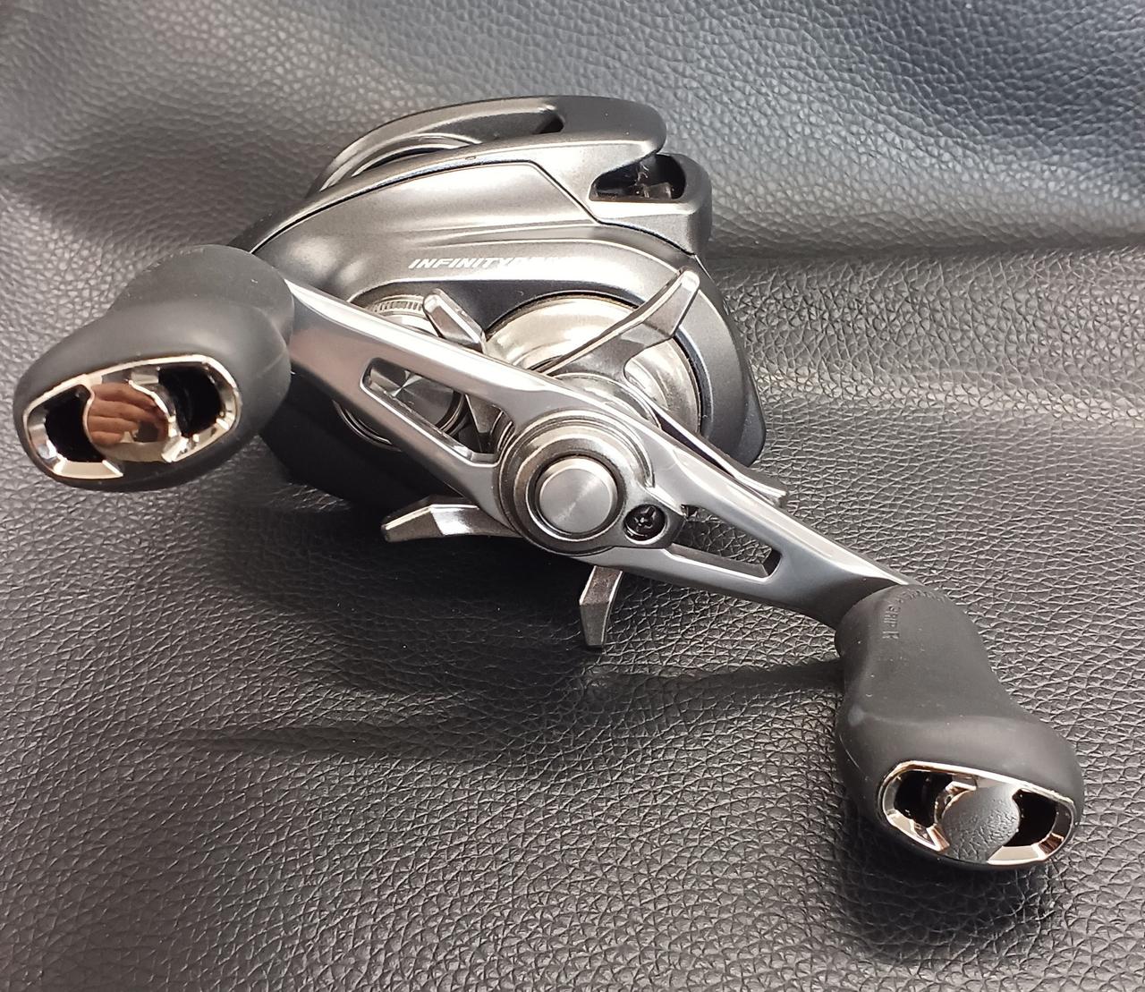 SHIMANO Baitcasting Reel BANTAM XG RIGHT - Image 2