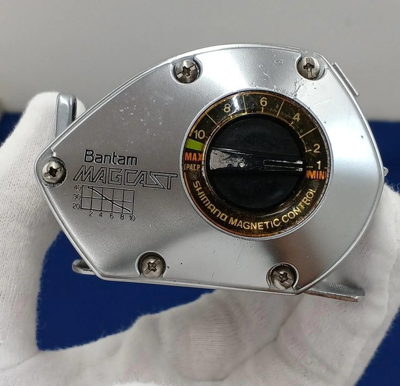 SHIMANO Baitcasting Reel BANTAM10 SG MAGCAST - Image 4
