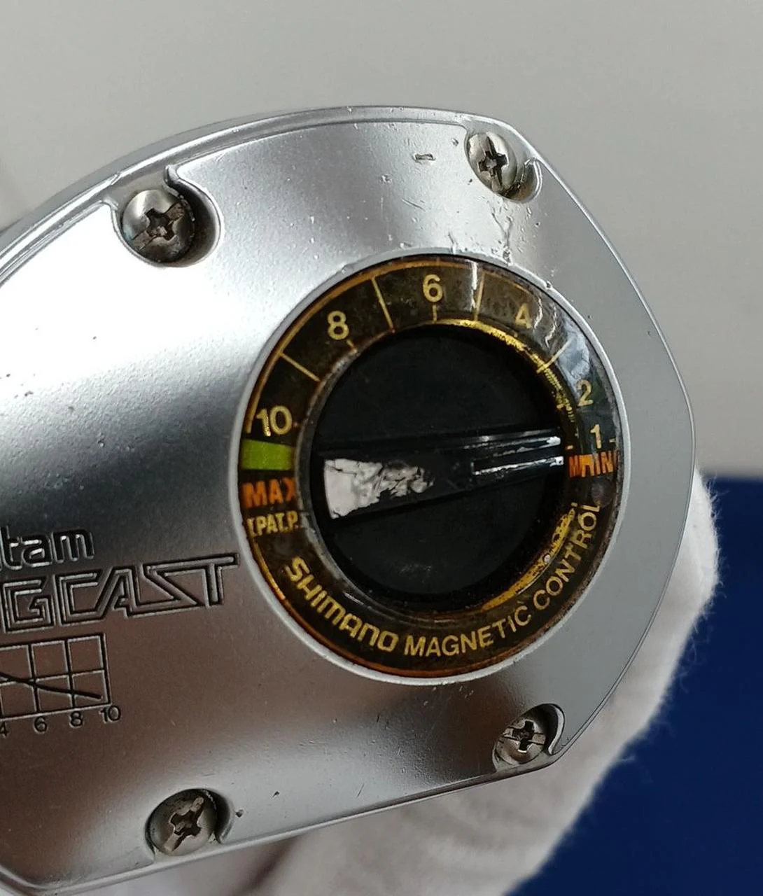 SHIMANO Baitcasting Reel BANTAM10 SG MAGCAST - Image 5