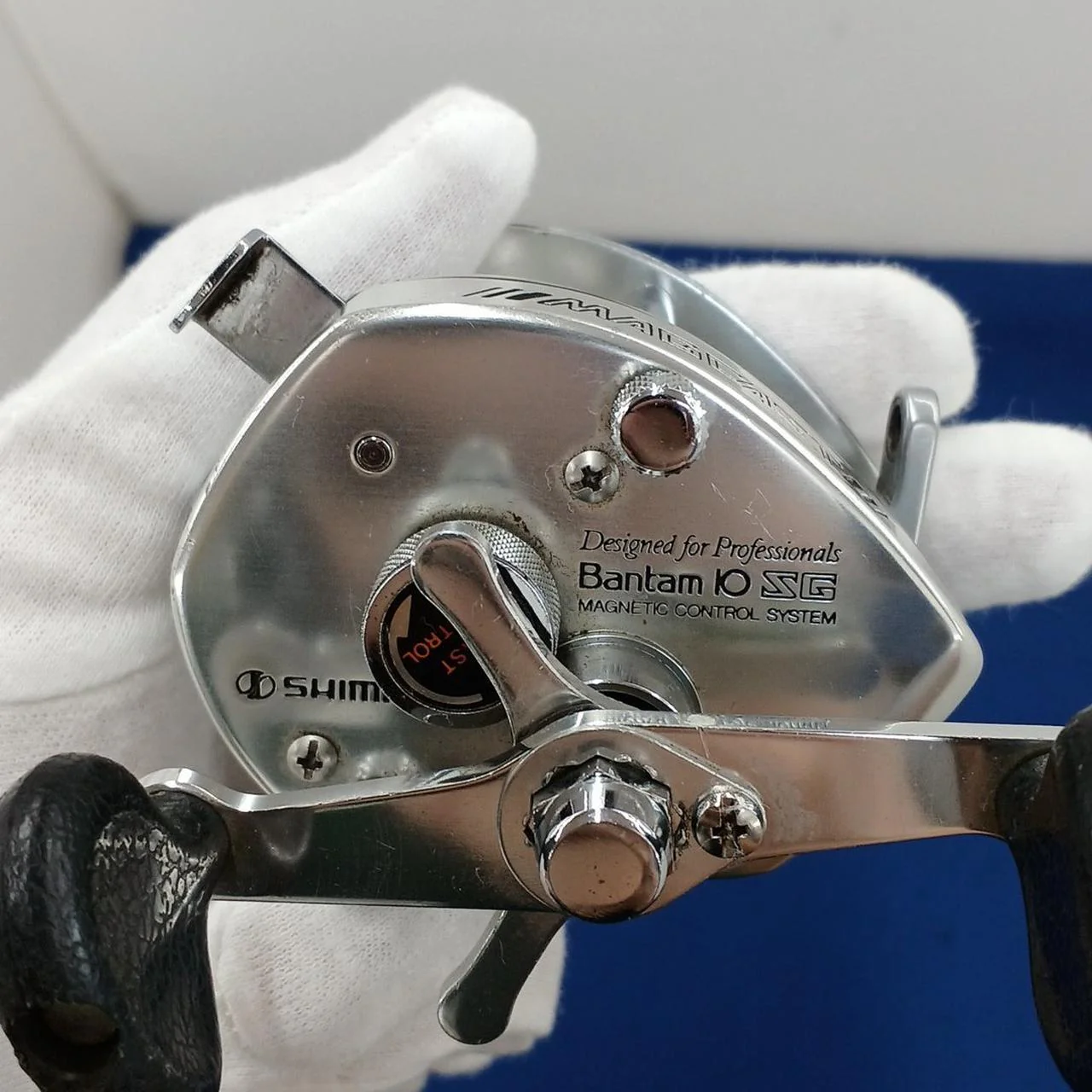 SHIMANO Baitcasting Reel BANTAM10 SG MAGCAST - Image 7