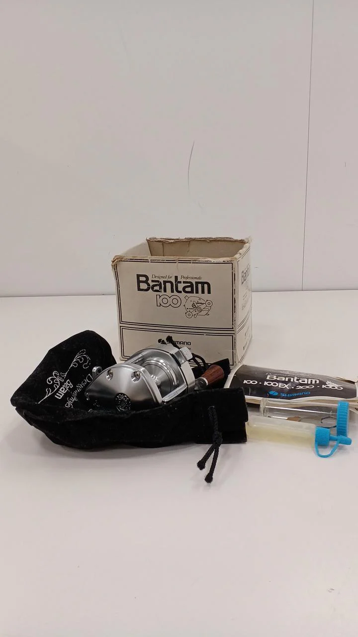 SHIMANO Baitcasting reel BANTAM100