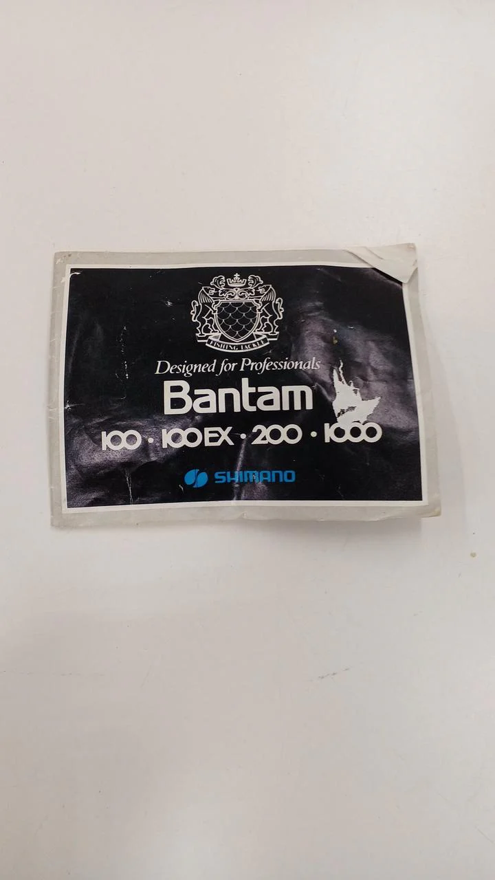 SHIMANO Baitcasting reel BANTAM100 - Image 11