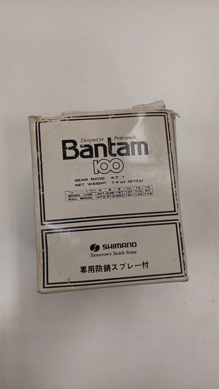 SHIMANO Baitcasting reel BANTAM100 - Image 18