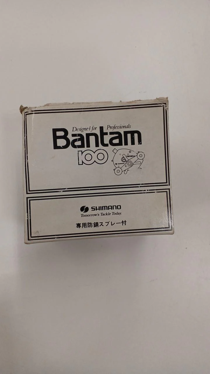 SHIMANO Baitcasting reel BANTAM100 - Image 19