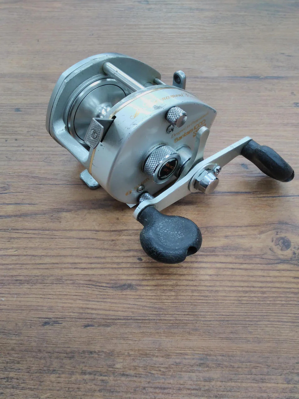 SHIMANO Baitcasting reel BANTAM1000SG
