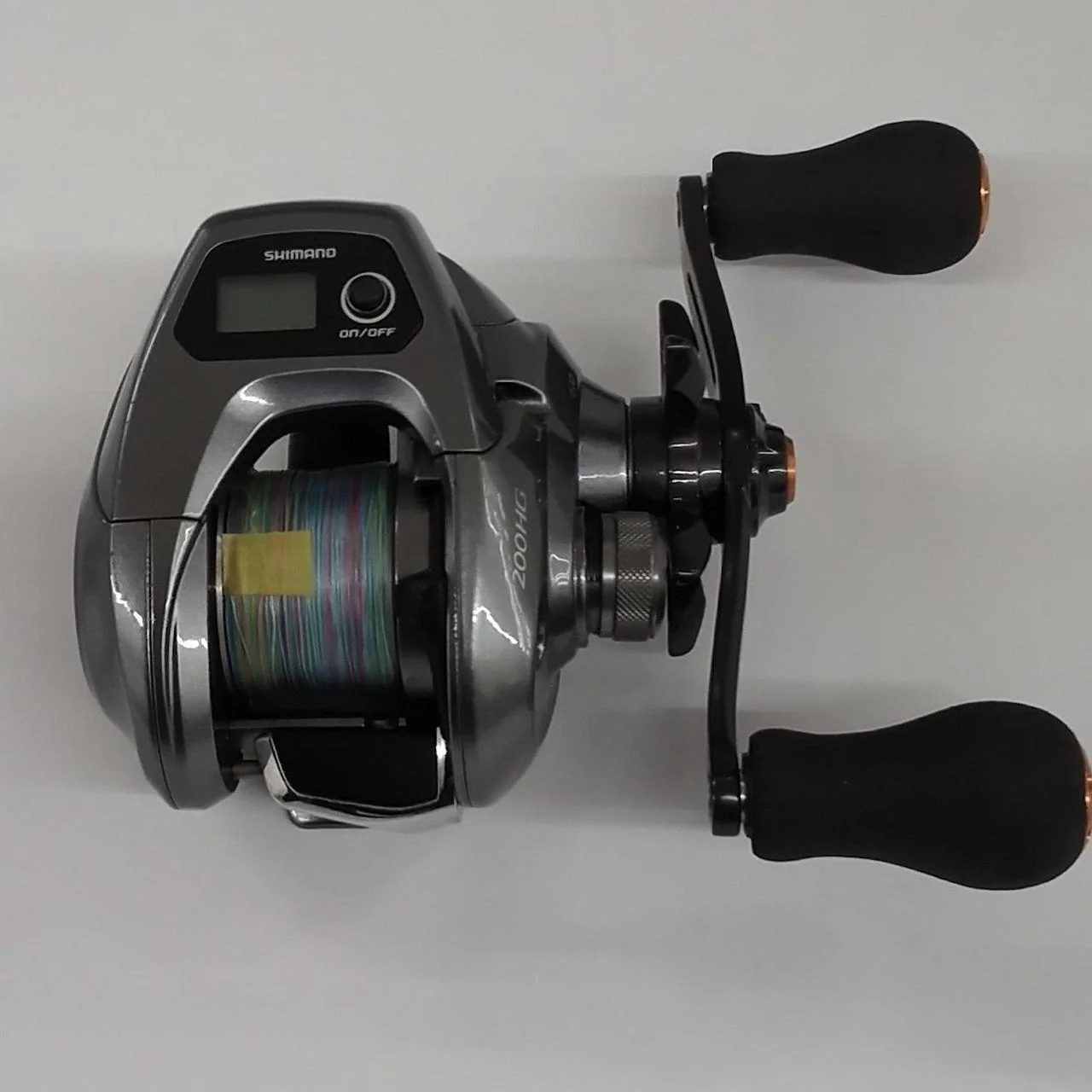 SHIMANO Baitcasting Reel BARCHETTA 200HG/03694
