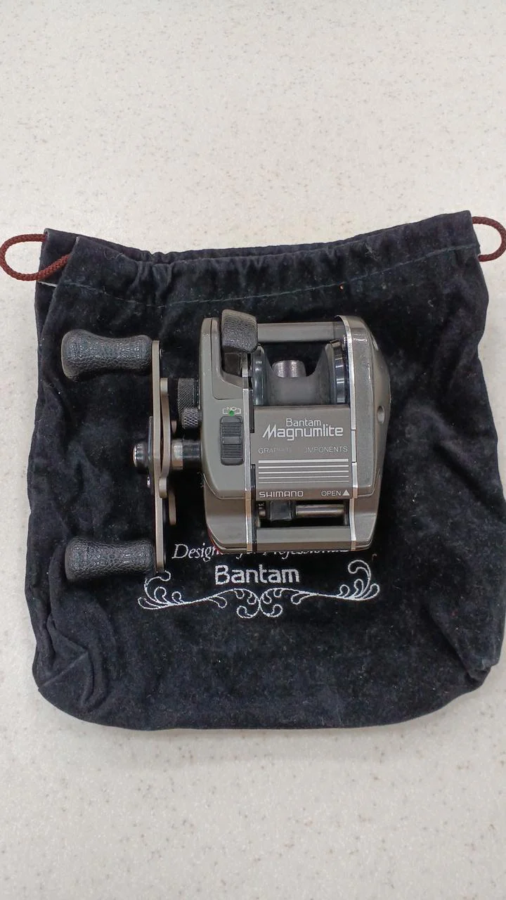 SHIMANO Baitcasting Reel BG-X 1550SG