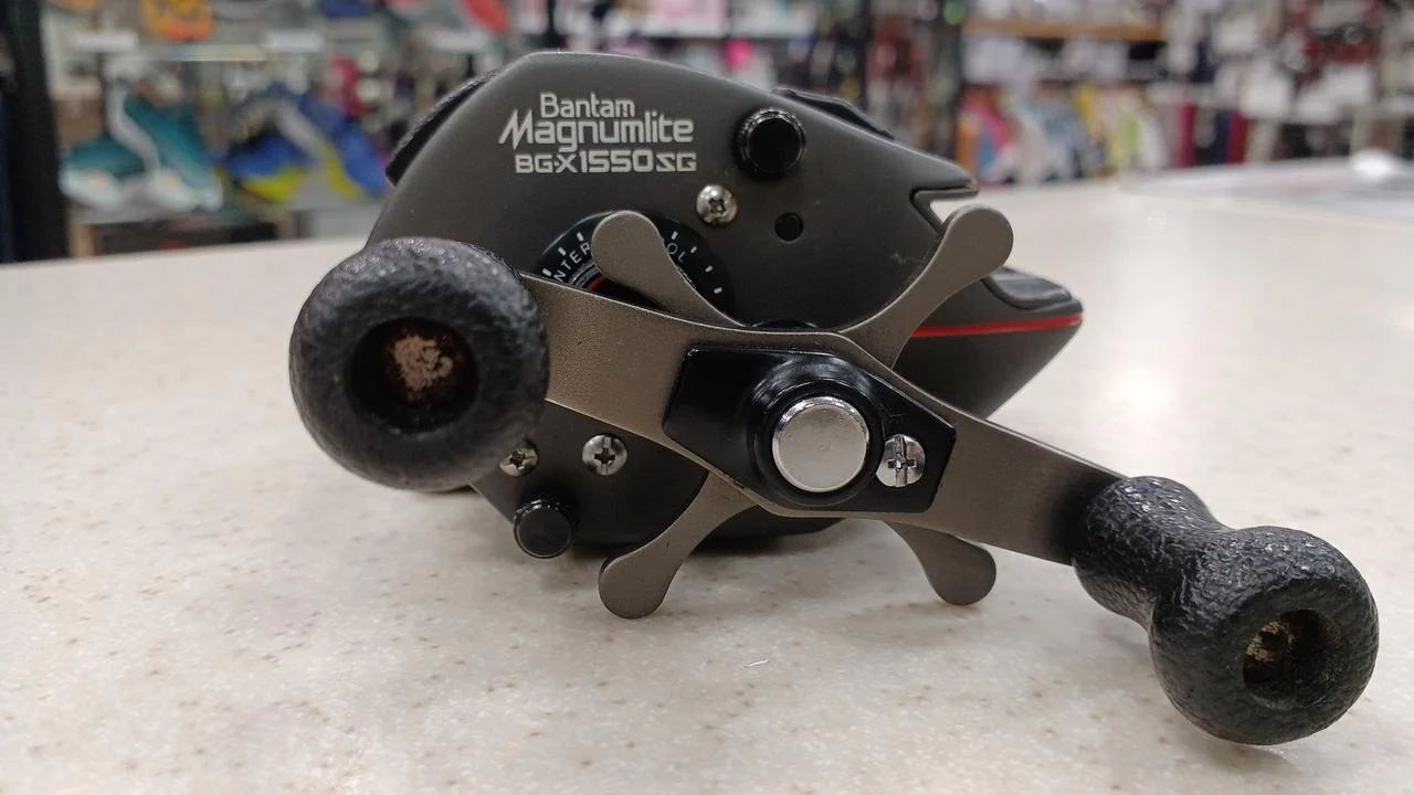 SHIMANO Baitcasting Reel BG-X 1550SG - Image 4