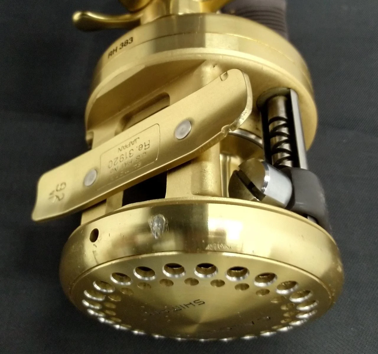 SHIMANO Baitcasting reel CALCUTTA - Image 10