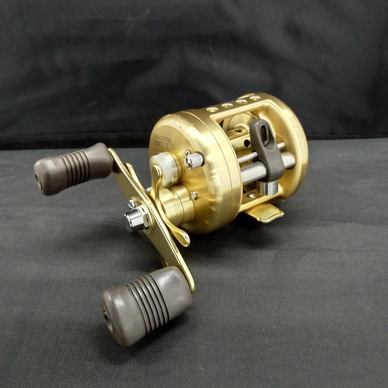 SHIMANO Baitcasting reel CALCUTTA - Image 4
