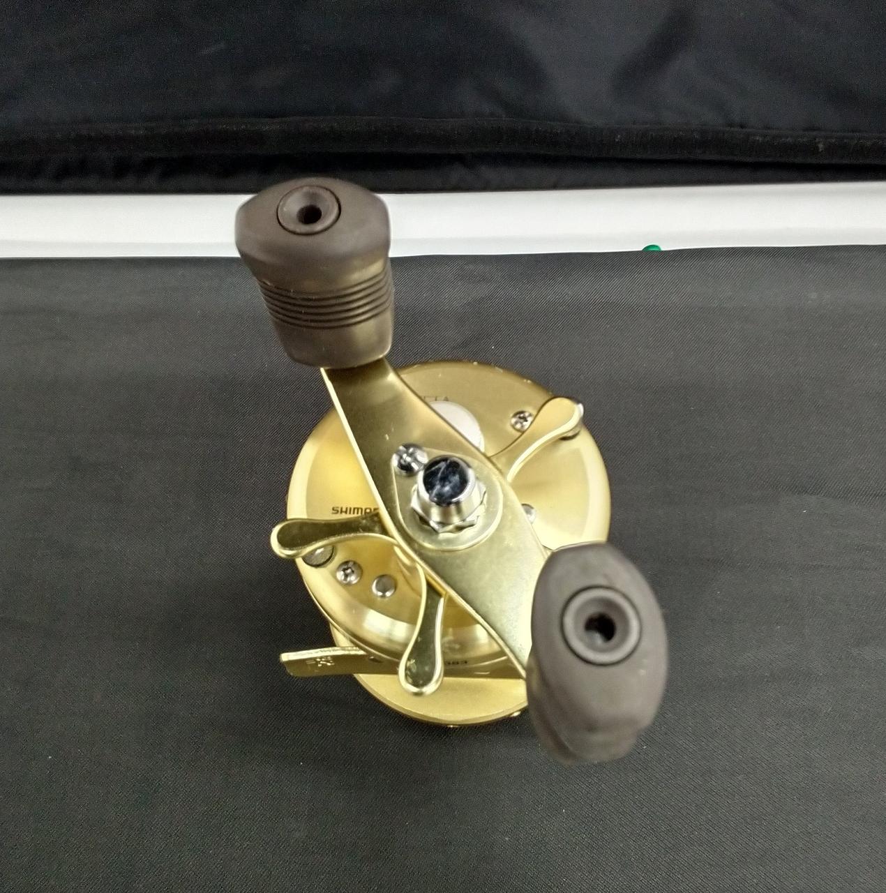 SHIMANO Baitcasting reel CALCUTTA - Image 5